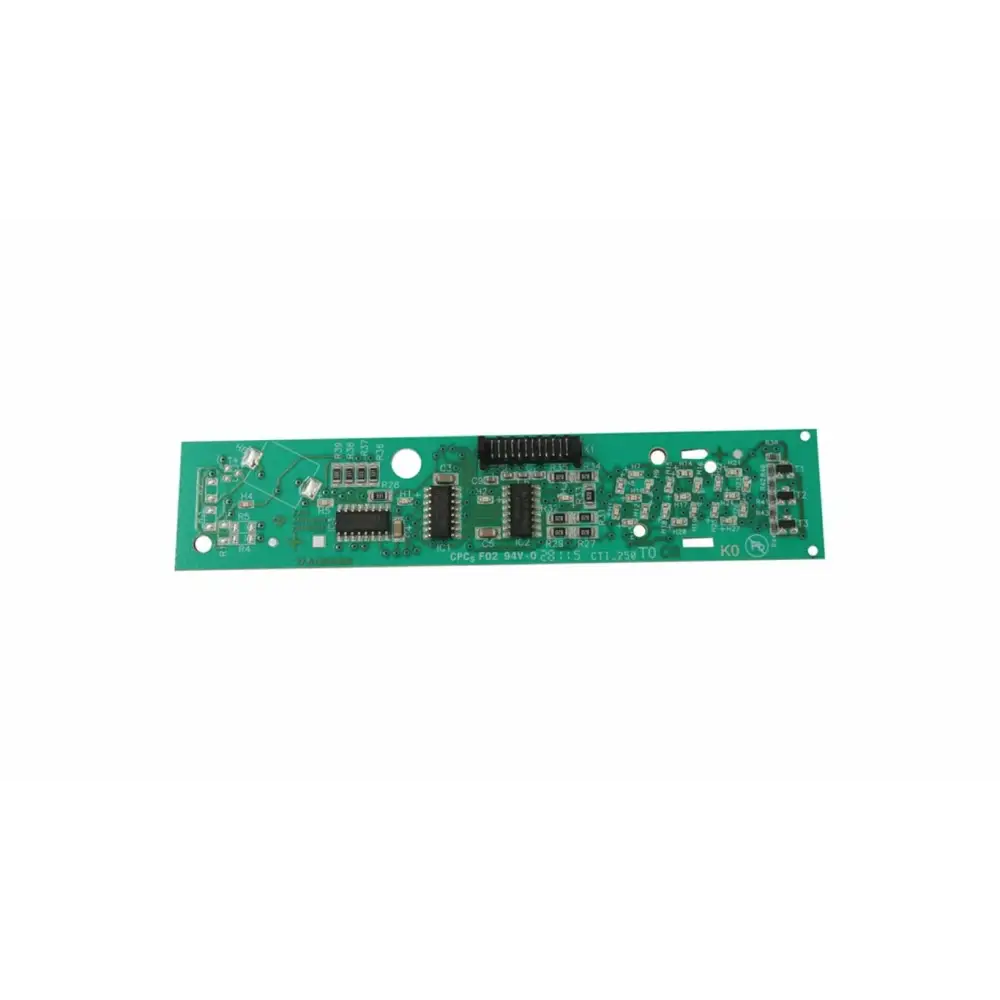 Indicator board for Bosch washing machine 7751006801 (77.51006.801 190034000100122005884 CPCS F02 94V-0 11128 CTI 250