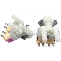 Inlet Valve DC62-00024 DC62-00024M Part Compatible for Samsung Washing Machine USED FULLY TESTED Your One-Stop