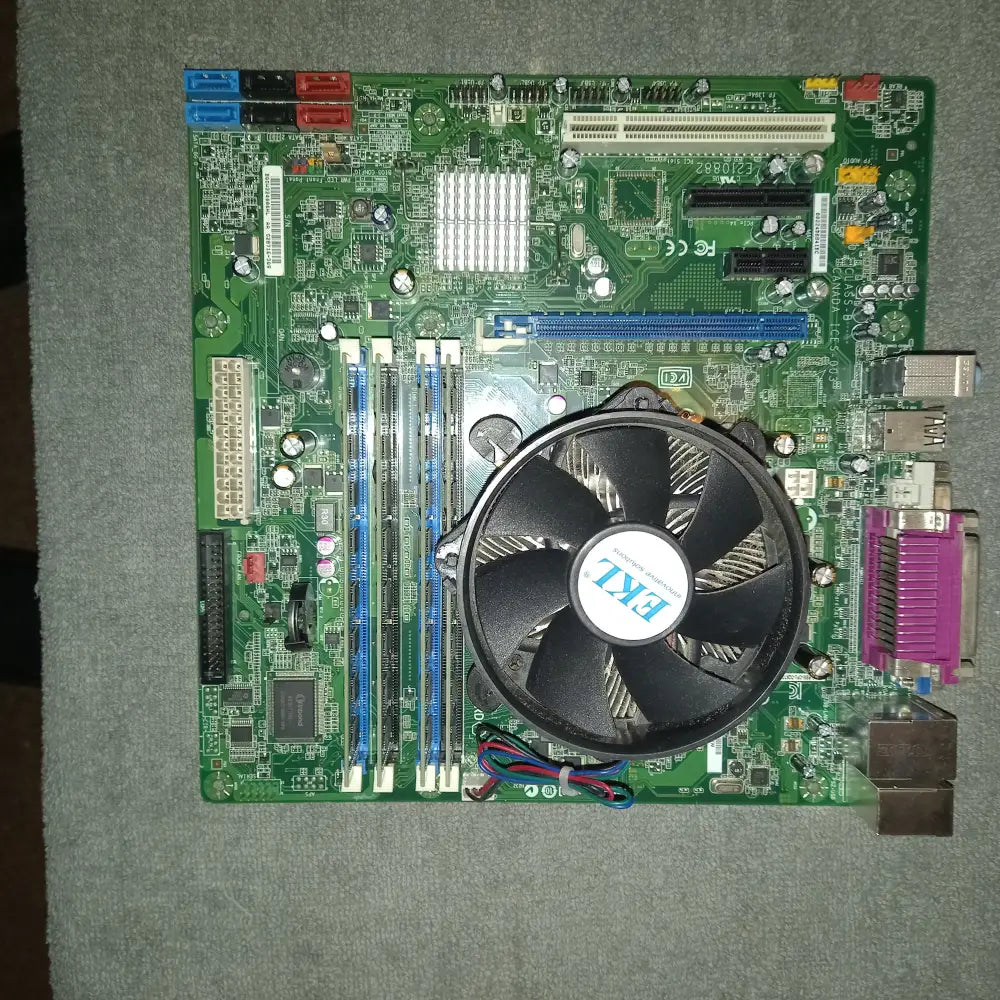 intel desktop board class b canada ices 003