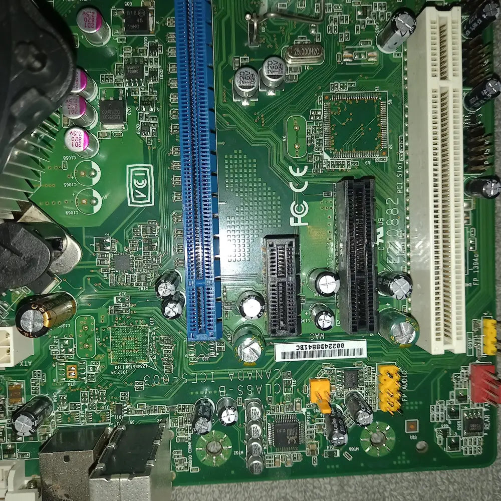 intel desktop board class b canada ices 003