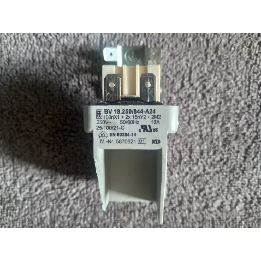 INTERFERENCE SUPPRESSOR FILTER FOR MIELE APPLIANCE M.NR.5870621