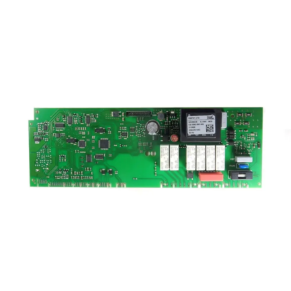 km721-i10 IDEAL INDEPENDENT C24 / C30 / C35 & I - MINI 24 / 30 PRIMARY PCB,used tested.