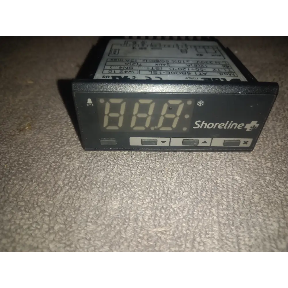 LAE Electronic Temperature & Defrost Controller shoreline sm360