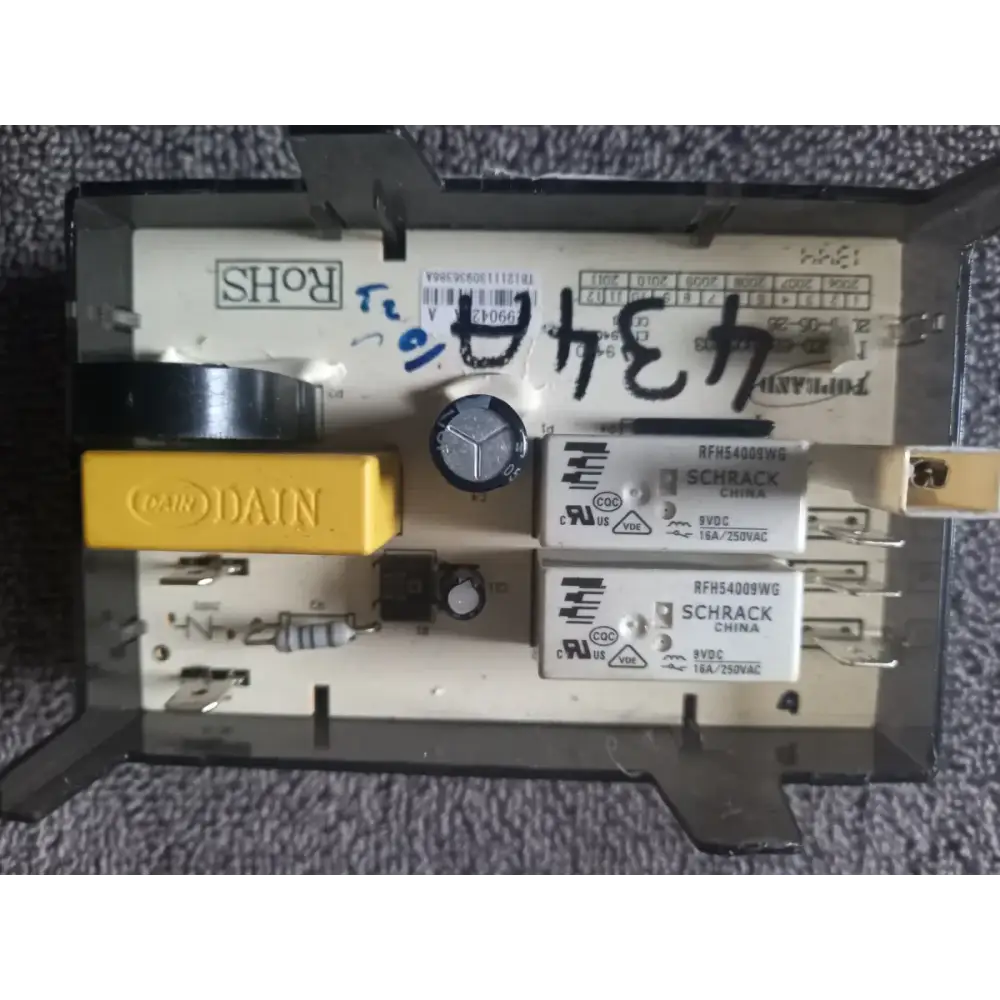 led-6b-b05m03 n8001/a 42990424a oven digital timer clock,used tested