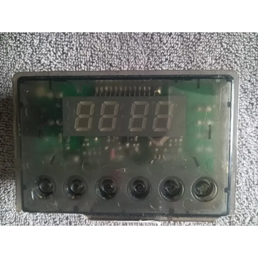 led-6b-b05m03 n8001/a 42990424a oven digital timer clock,used tested