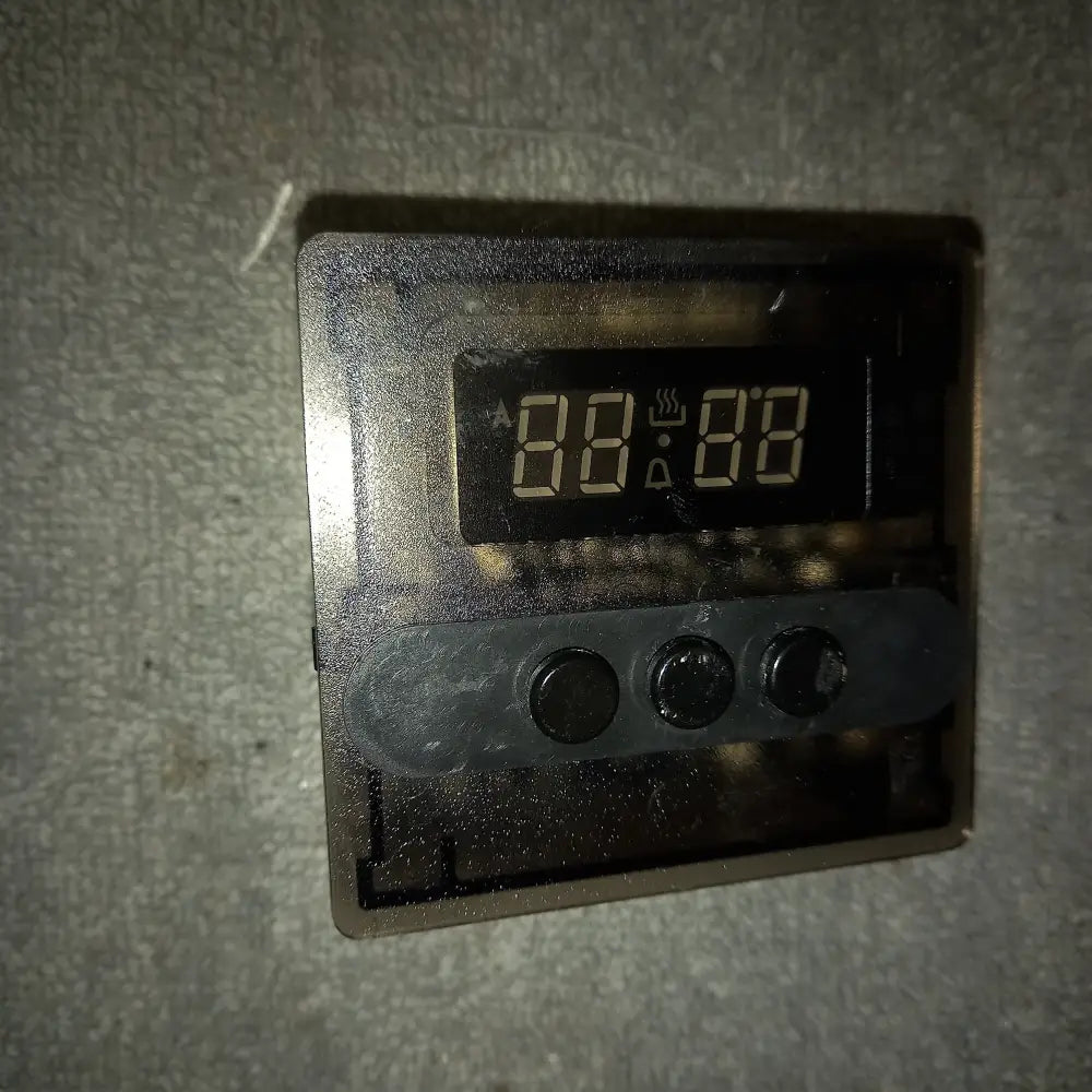 LED143/015.1CC OVEN DIGITAL TIMER CLOCK,USED TESTED.