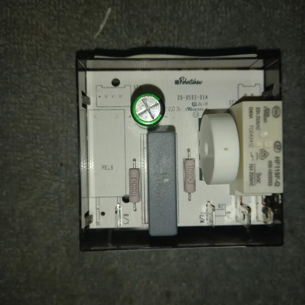 LED143/015.1CC OVEN DIGITAL TIMER CLOCK,USED TESTED.
