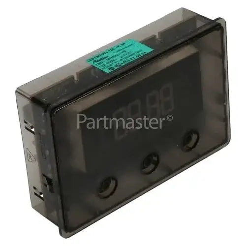 LED194/003.1JC-E.01 hotpoint indesit oven digital timer clock,used