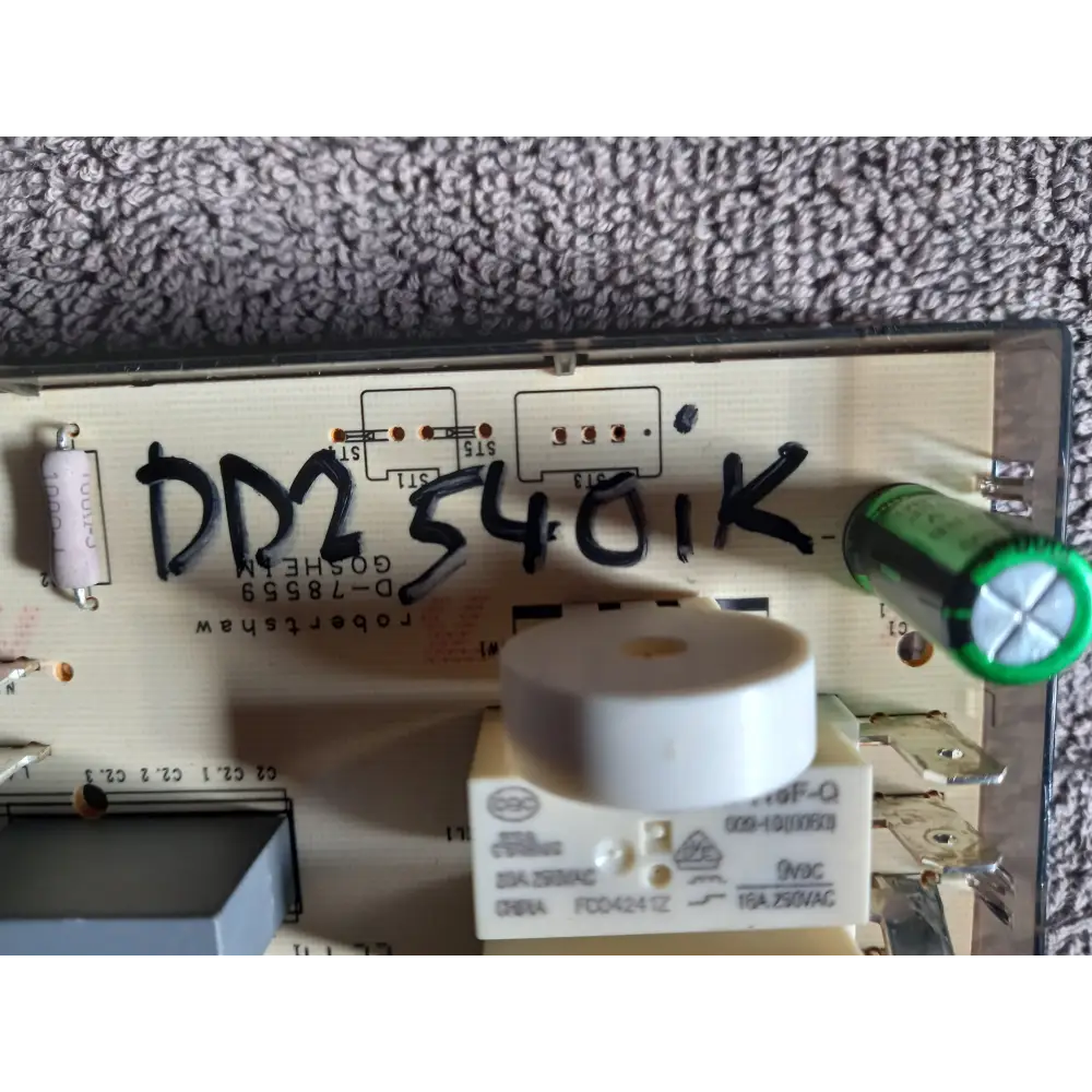 led194/006.2jc-e.01 w16200342000 indesit hotpoint digital oven timer clock,used tested.