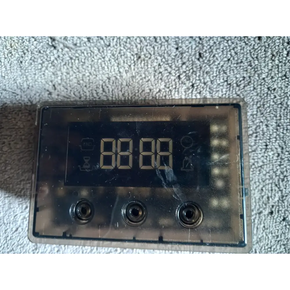 led194/006.2jc-e.01 w16200342000 indesit hotpoint digital oven timer clock,used tested.