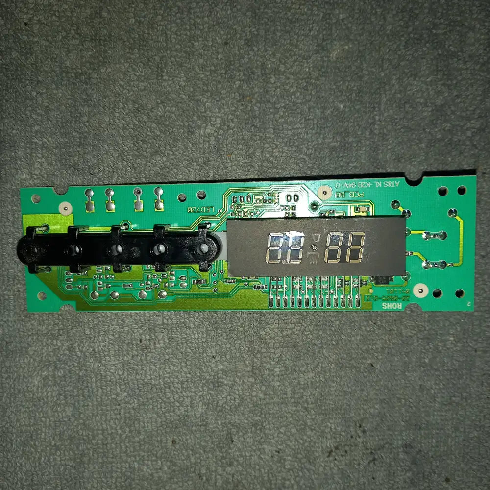 LED720/006.0D1 OVEN DIGITAL CLOCK TIMER,USED TESTED.