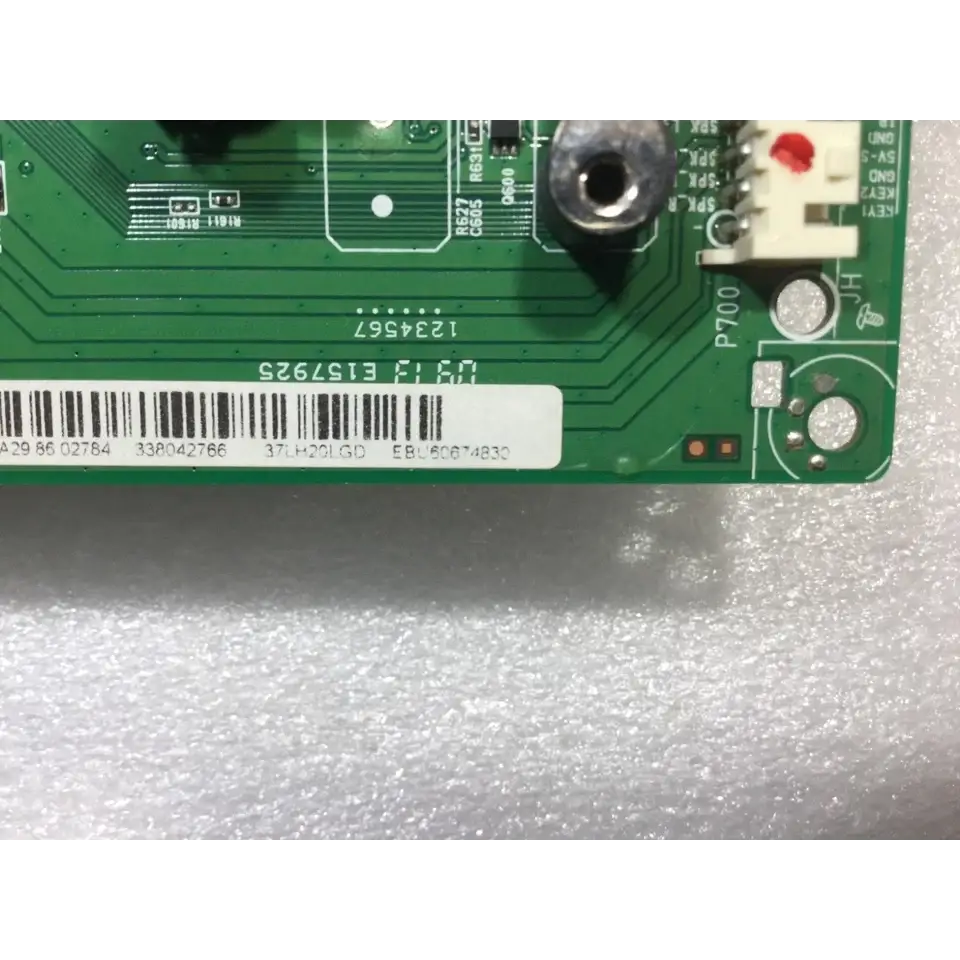 LG 37LH2000 37’’ TV MAIN AV PCB BOARD EBU60674830