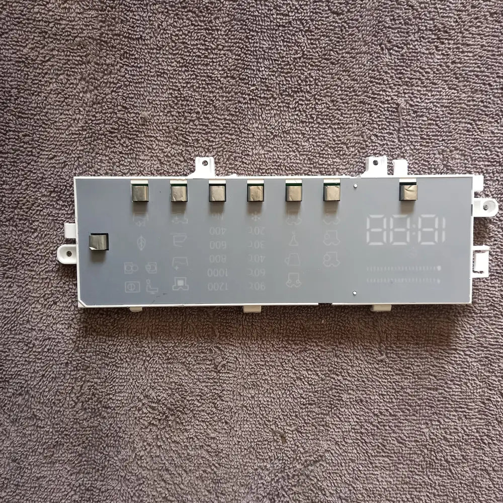 lg f2t08wse washing machine front digital display pcb board