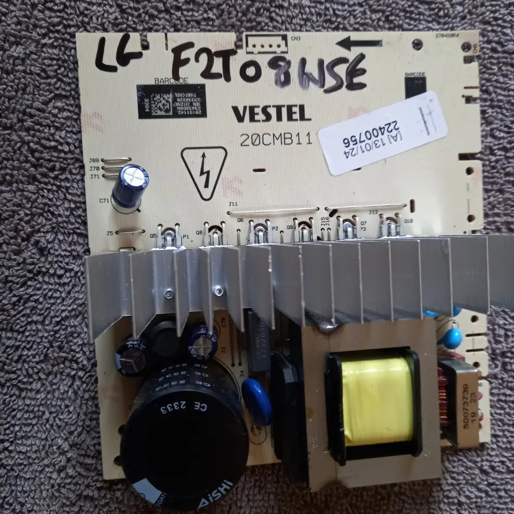 lg f2t08wse washing machine vestel genuine spare parts 20cmb11 32039226 motor inverter board.