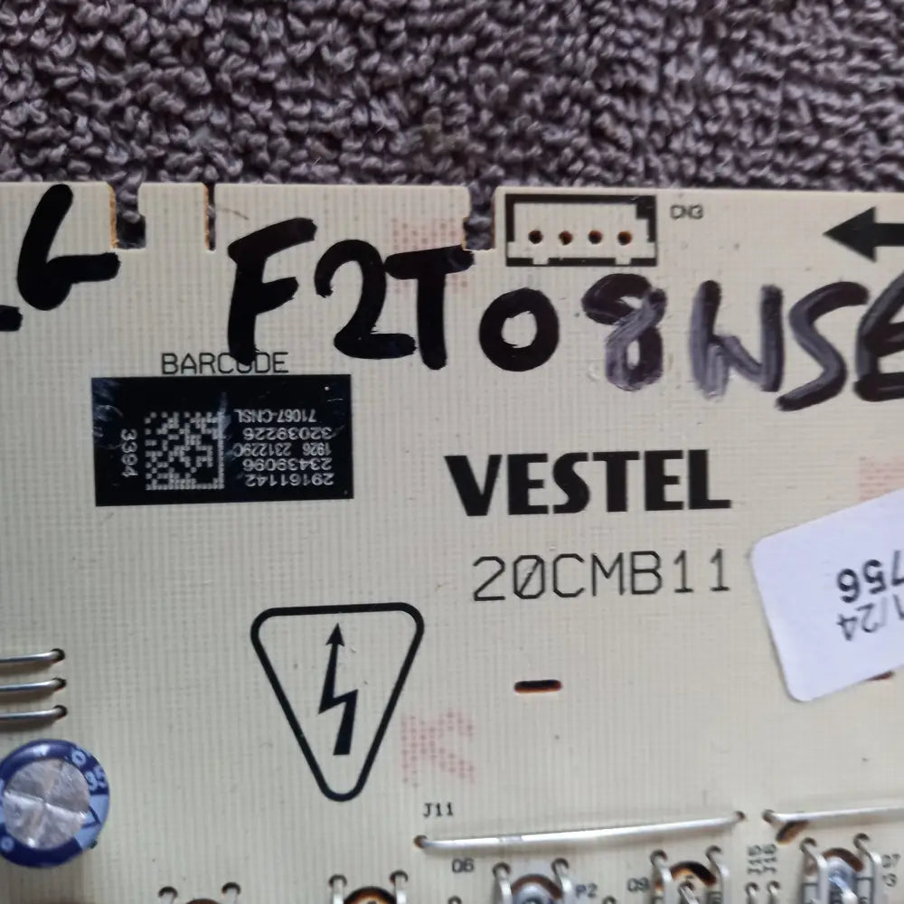 lg f2t08wse washing machine vestel genuine spare parts 20cmb11 32039226 motor inverter board.