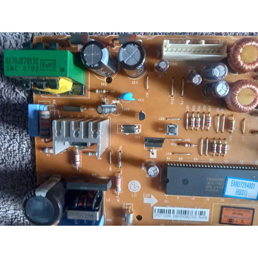 LG GWL227YBQA American Fridge Freezer PCB MODULE