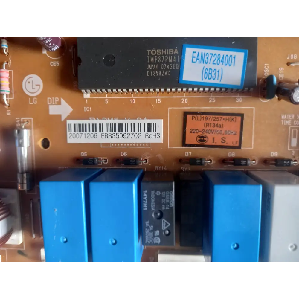 LG GWL227YBQA American Fridge Freezer PCB MODULE