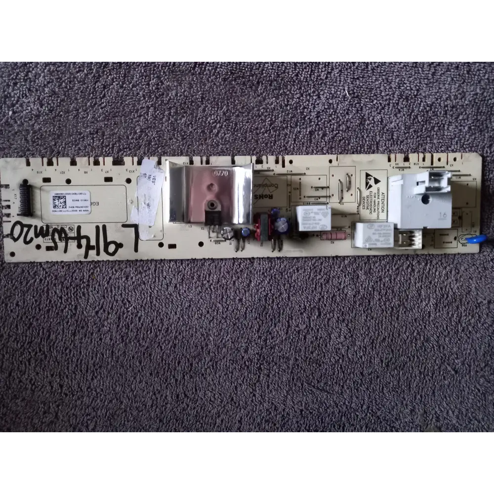 Logik L914WM20 Washing Machine FRONT PCB BOARD