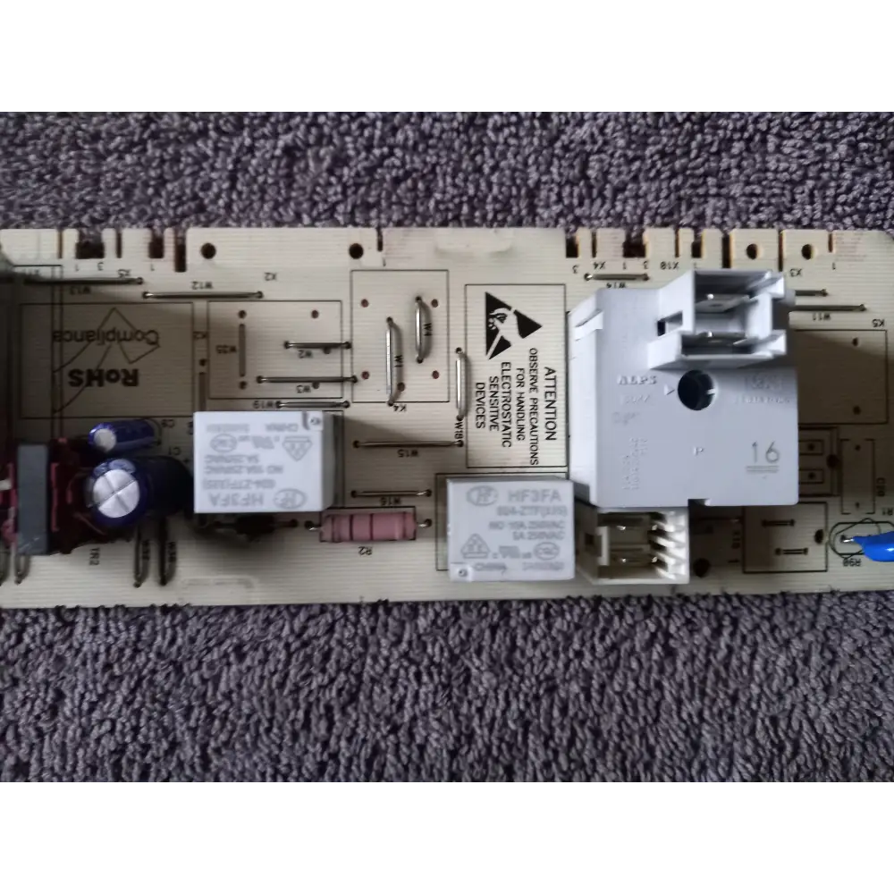 Logik L914WM20 Washing Machine FRONT PCB BOARD