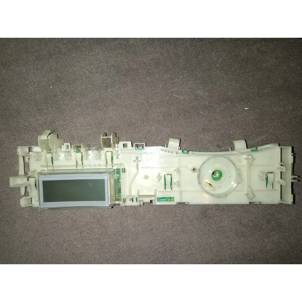 lpr735 WASHING MACHINE front digital display