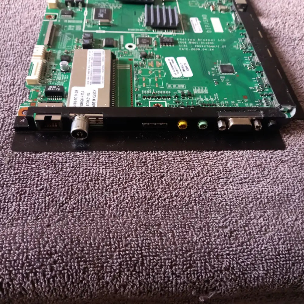 Main Board BN41-01190c for LED TV Samsung UE46B7020WW bn94-02695c.screen ltf460hf08 Your One-Stop Appliance Spare Parts