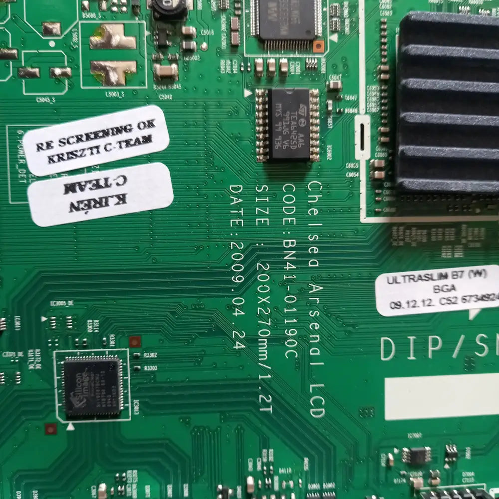 Main Board BN41-01190c for LED TV Samsung UE46B7020WW bn94-02695c.screen ltf460hf08 Your One-Stop Appliance Spare Parts