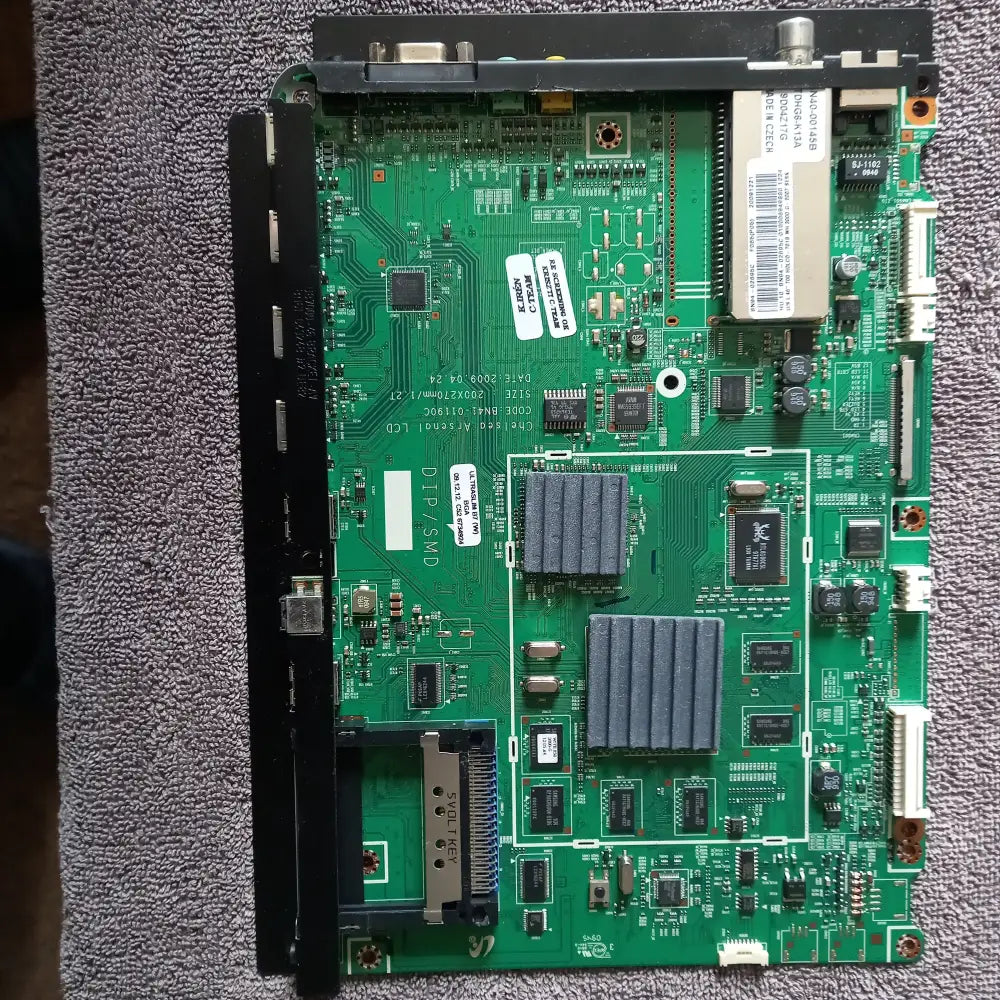 Main Board BN41-01190c for LED TV Samsung UE46B7020WW bn94-02695c.screen ltf460hf08 Your One-Stop Appliance Spare Parts