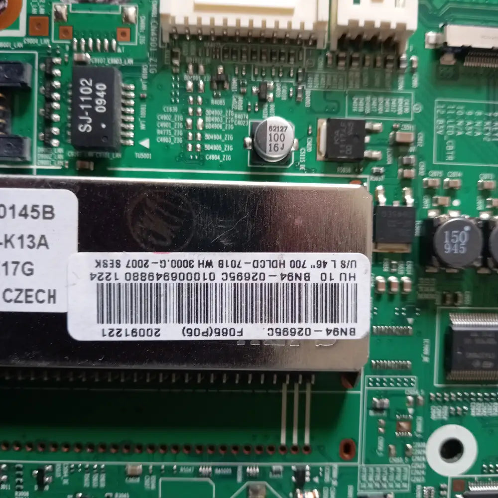 Main Board BN41-01190c for LED TV Samsung UE46B7020WW bn94-02695c.screen ltf460hf08 Your One-Stop Appliance Spare Parts