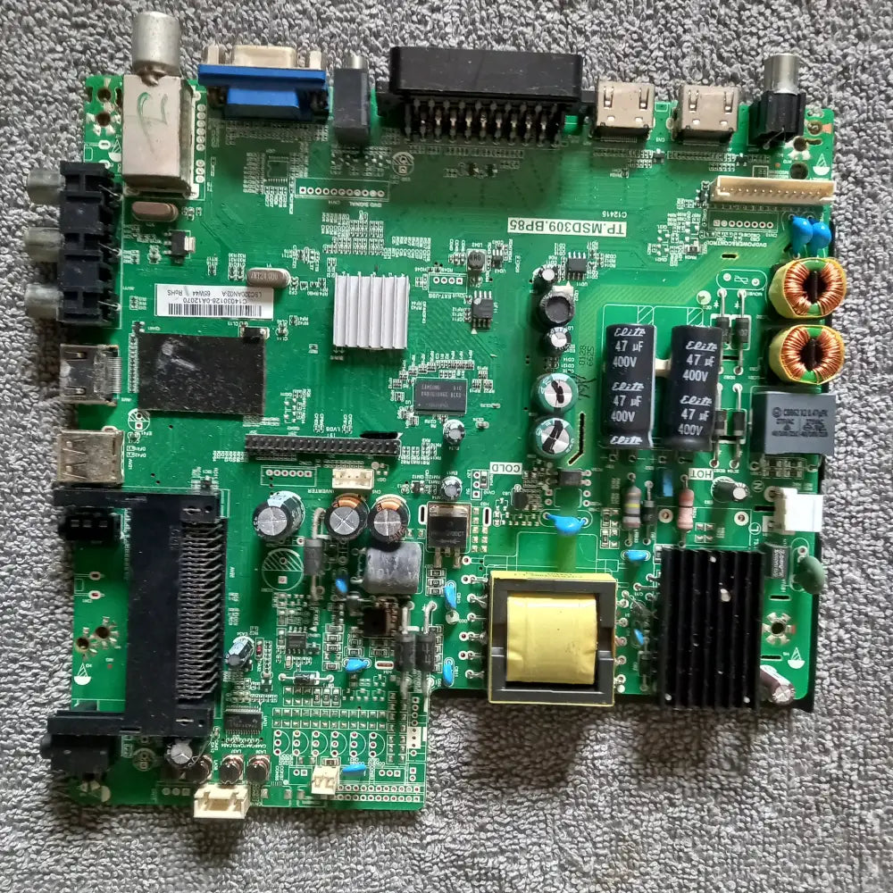 MAIN BOARD SPARE PARTS TP.MSD309.BP85 FOR 32’’ BLAUPUNKT 32/146I TV SCREEN: LSC320AN02-A