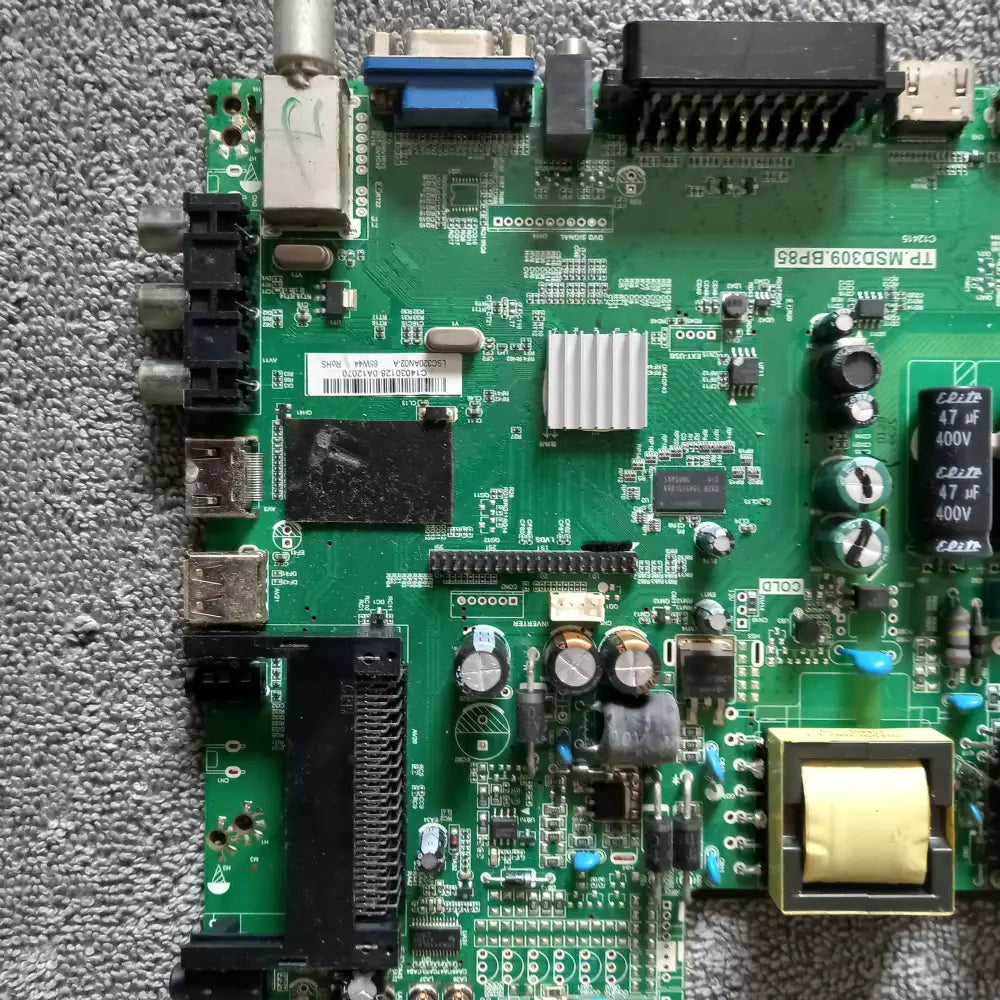 MAIN BOARD SPARE PARTS TP.MSD309.BP85 FOR 32’’ BLAUPUNKT 32/146I TV SCREEN: LSC320AN02-A