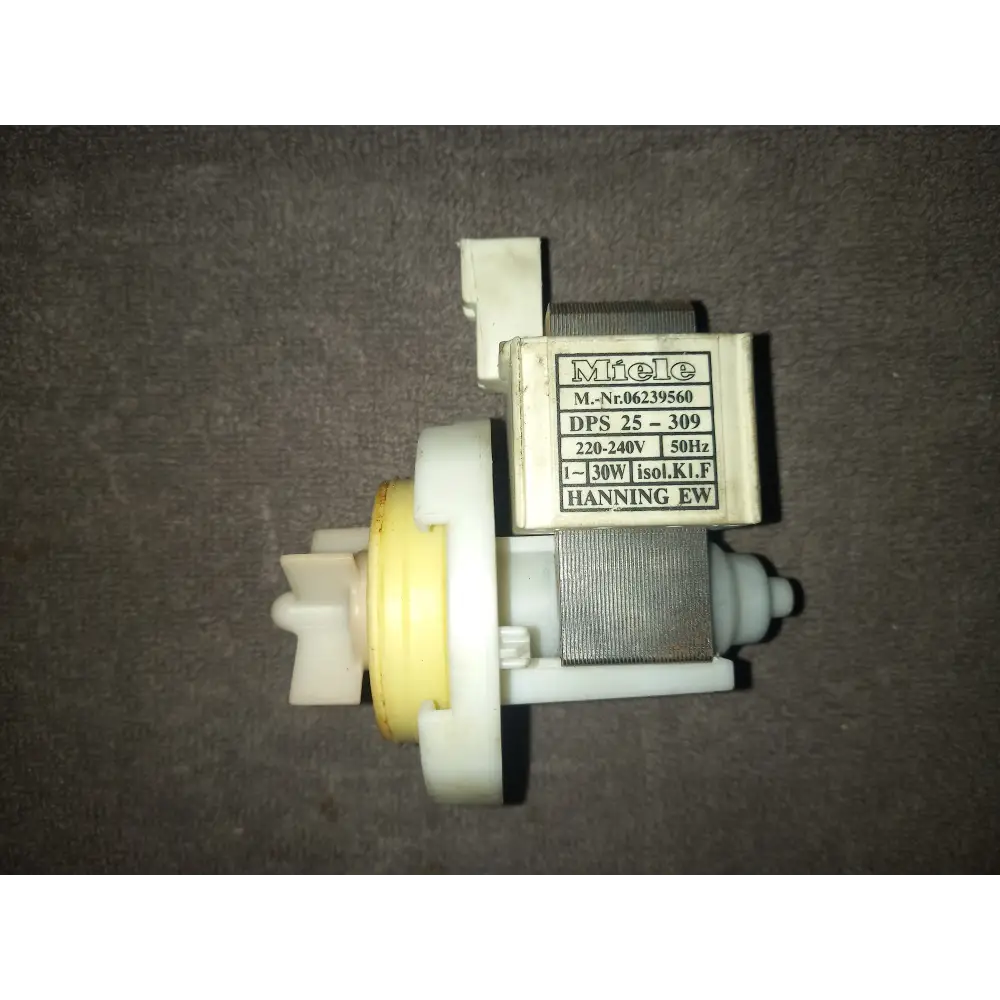 Miele 06239560 W100-W299 Series Washing Machine Drain Pump 30W 240V
