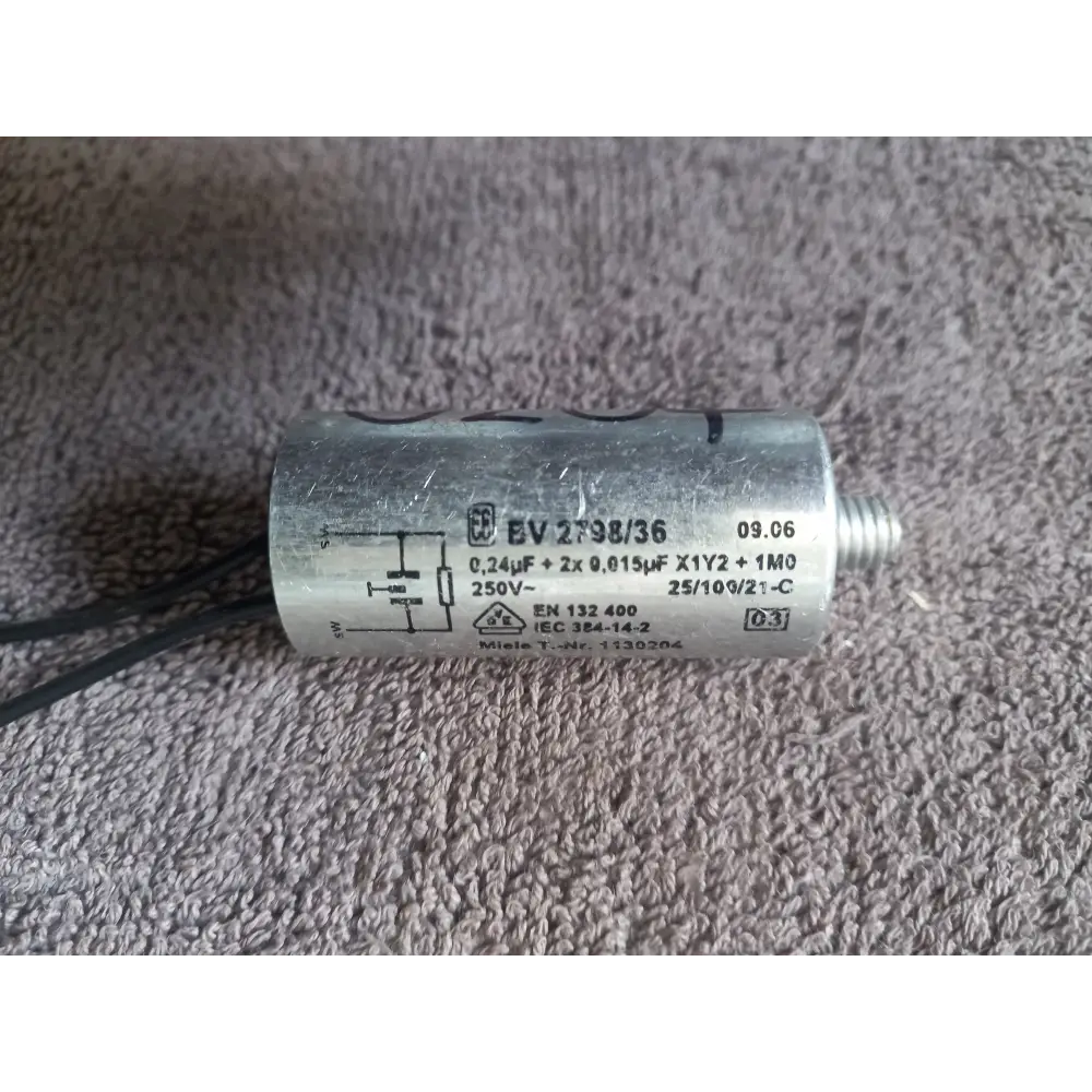 MIELE T.-NR.1130204 MAINS FILTER