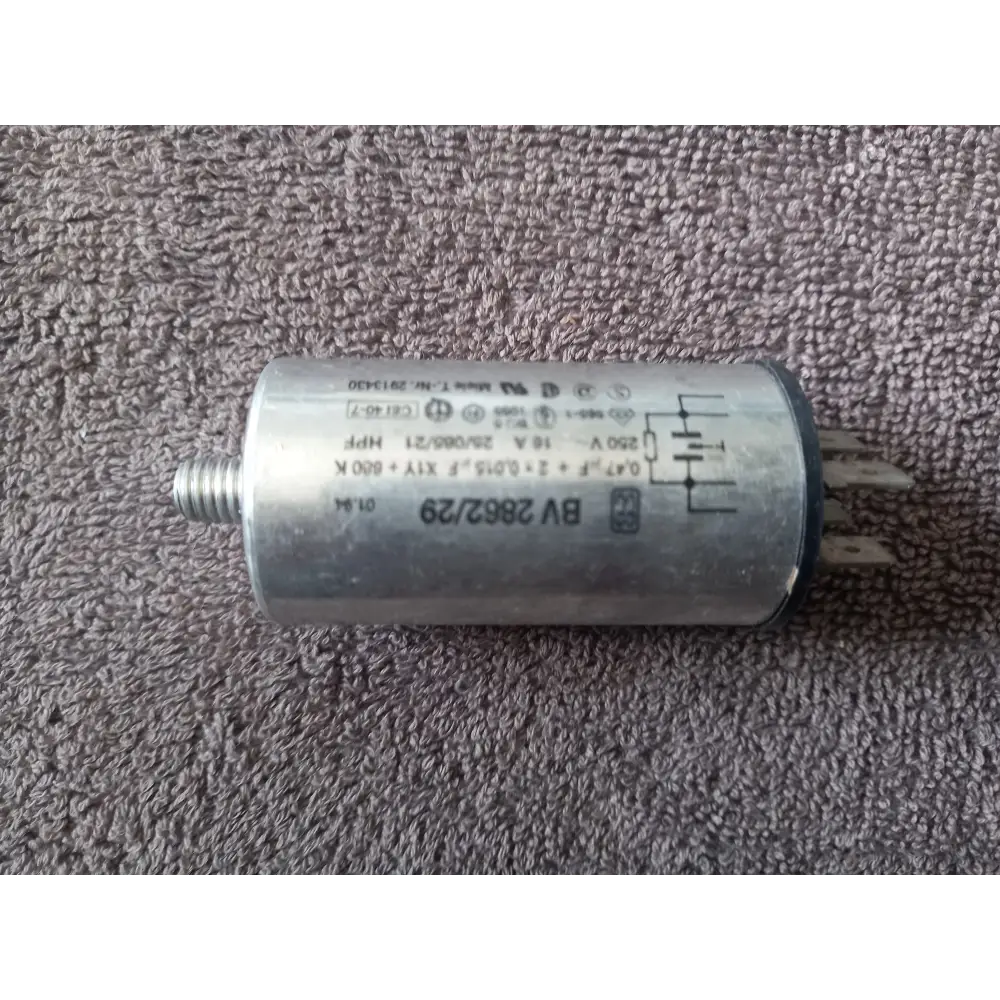 MIELE W1926 INTERFERENCE SUPPRESSOR T.Nr.2913430 GENUINE PART BV2862/29