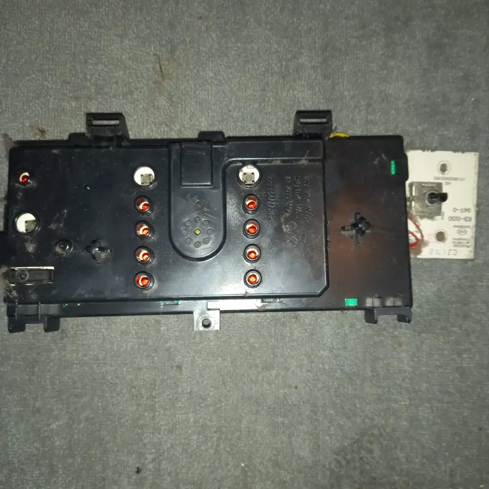 ORIGINAL WITH SELECTOR CONTROL COMMAND) 17138200001642-17138200001501 (ATMA-SIAM-PHILCO-MIDEA) PCB/ DRYER PLATE,used