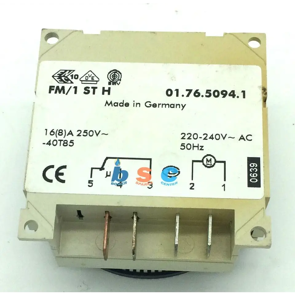 POTTERTON PERFORMA 24 28 28i & 30HE 01.76.5094.1 MECHANICAL CLOCK TIMER 247206