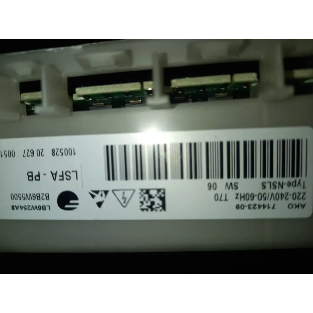 prima lpr735 washing machine control module