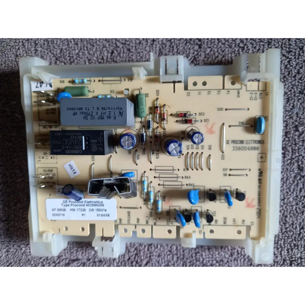 Replacement electronic control module and printed circuit board (PCBs) for the Brandt BDW060 dishwasher
