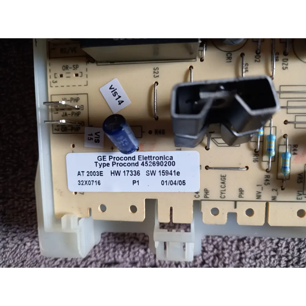 Replacement electronic control module and printed circuit board (PCBs) for the Brandt BDW060 dishwasher
