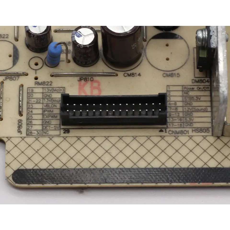 Samsung Bn44-00235b Power Supply & Inverter Board used tested.