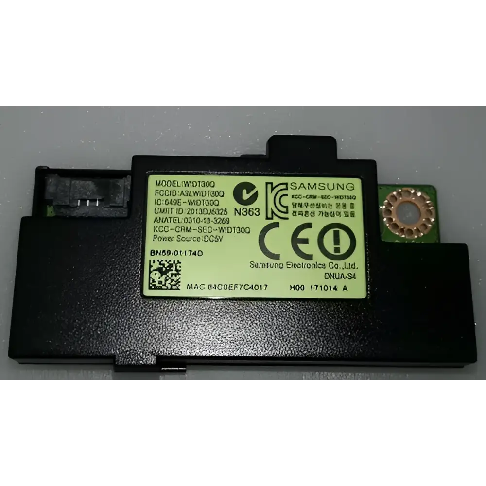 SAMSUNG BN59-01174D WIDT30Q WIRELESS WIFI TV ADAPTOR fits many models