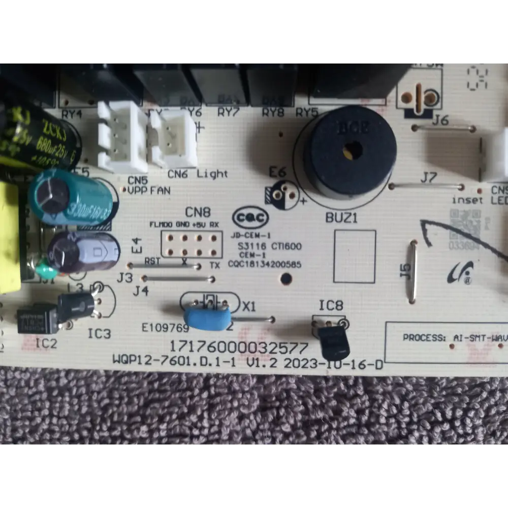 Samsung Dishwasher PCB Board DW60CG550FWQ module