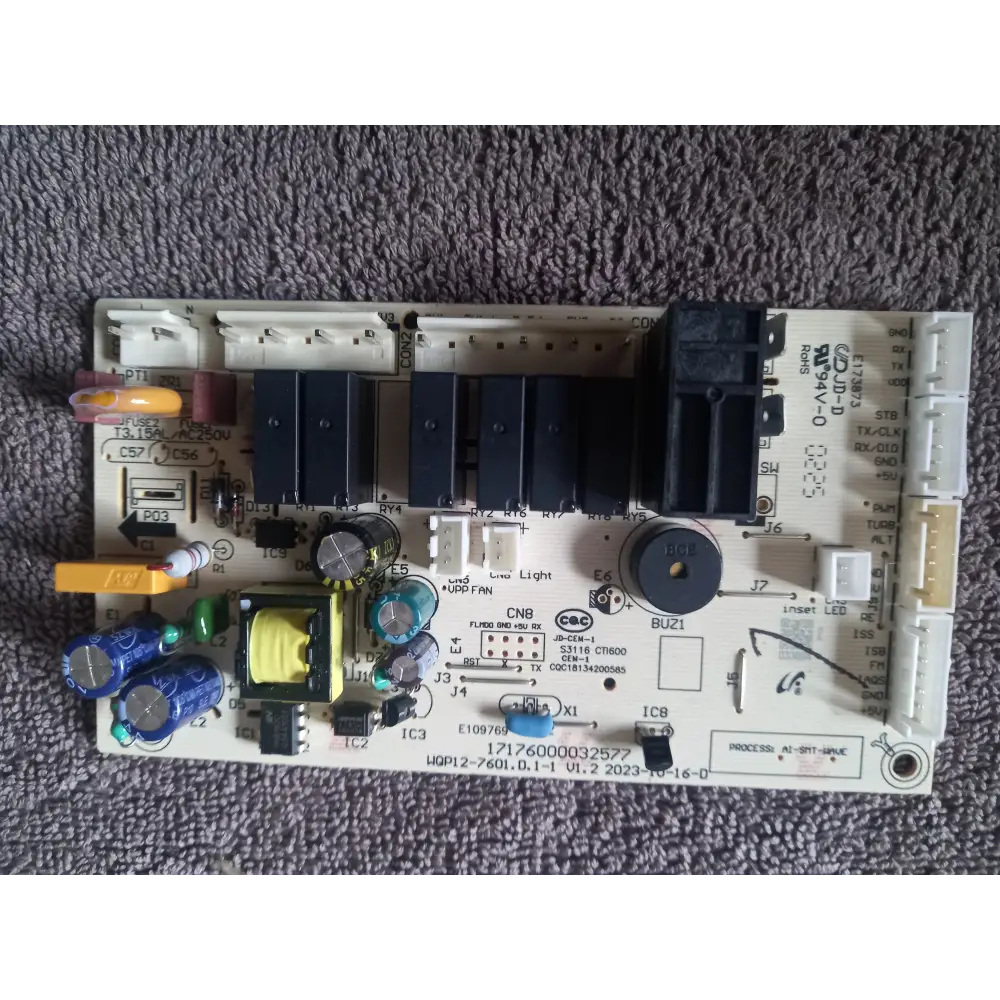 Samsung Dishwasher PCB Board DW60CG550FWQ module