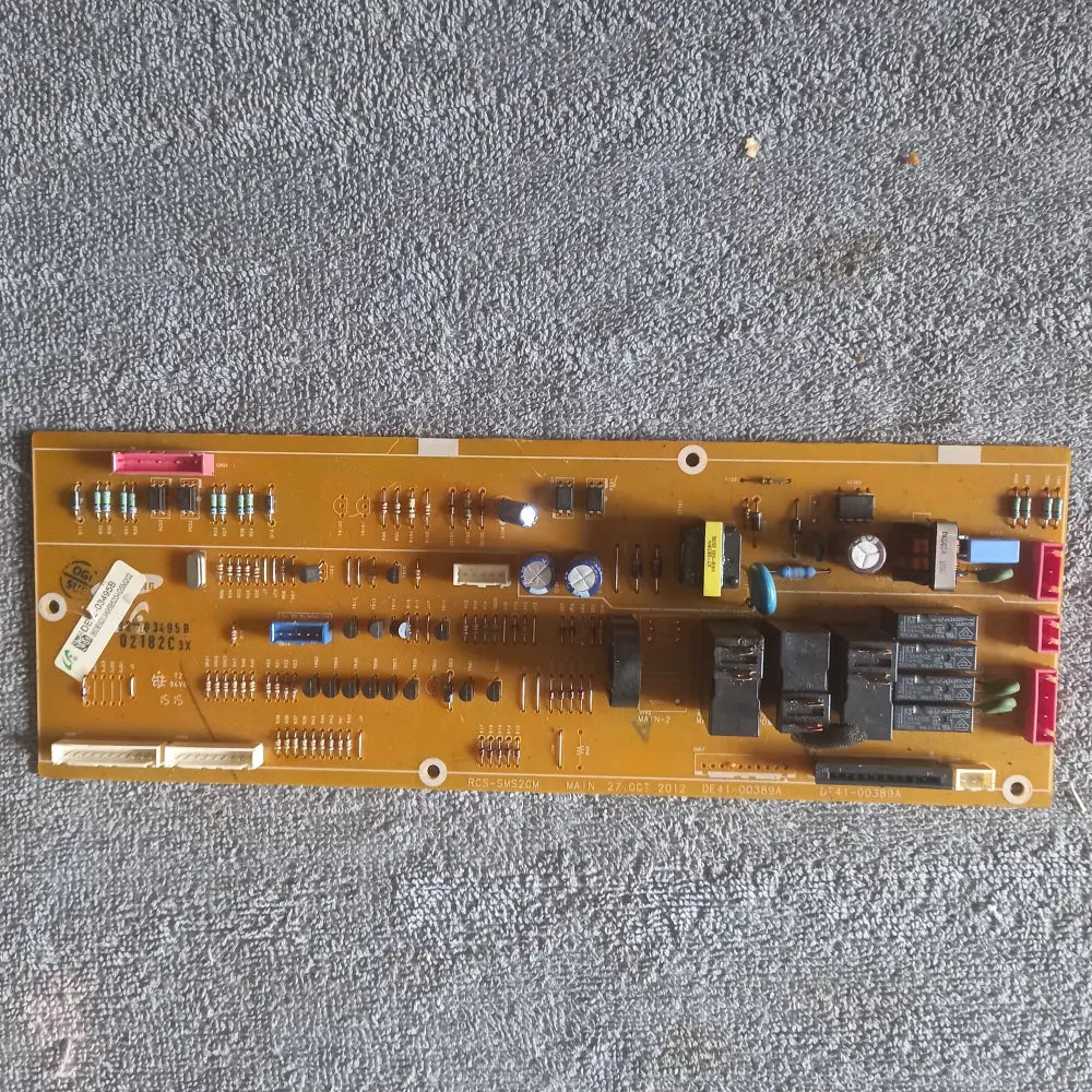 samsung genuine pcb control board.de41-00389a