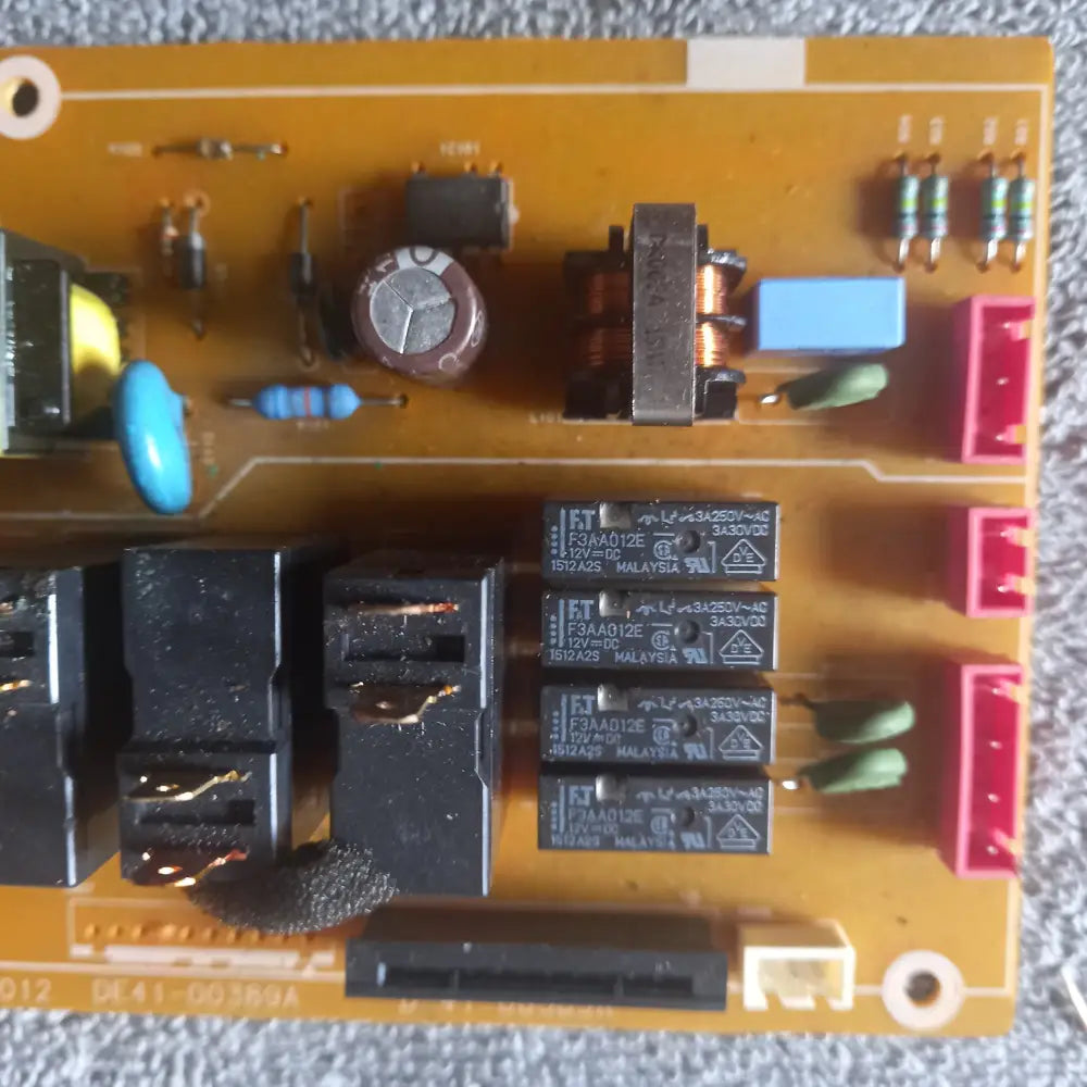 samsung genuine pcb control board.de41-00389a