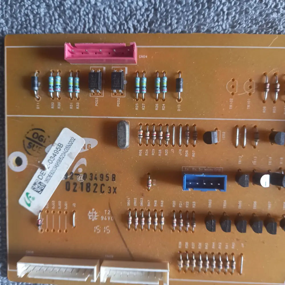 samsung genuine pcb control board.de41-00389a