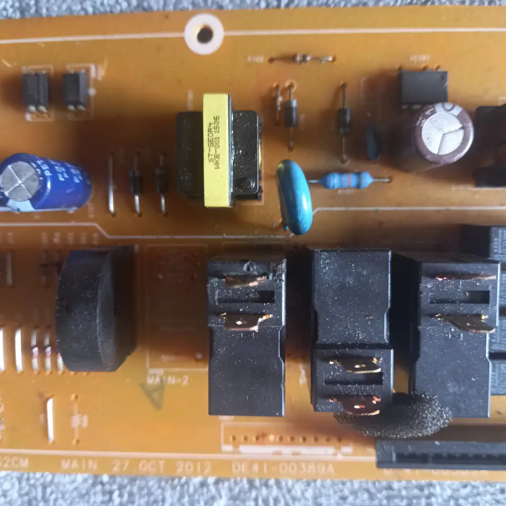 samsung genuine pcb control board.de41-00389a