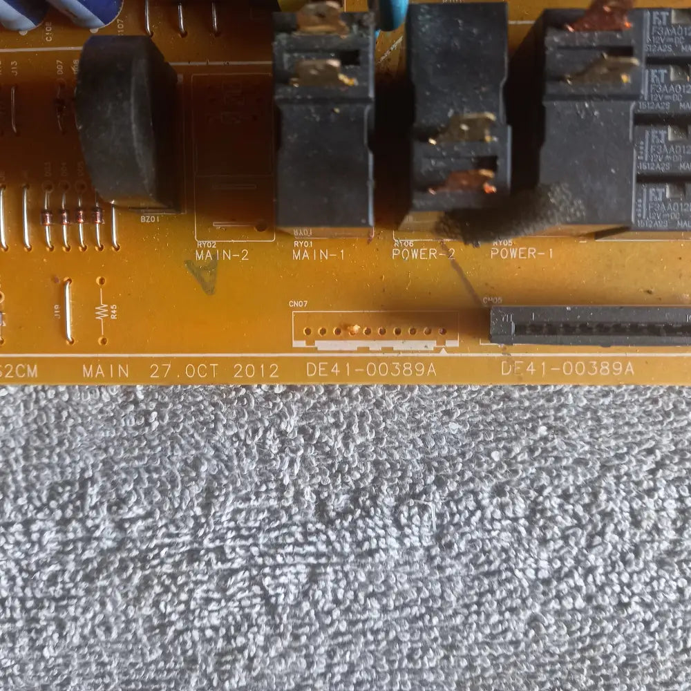 samsung genuine pcb control board.de41-00389a