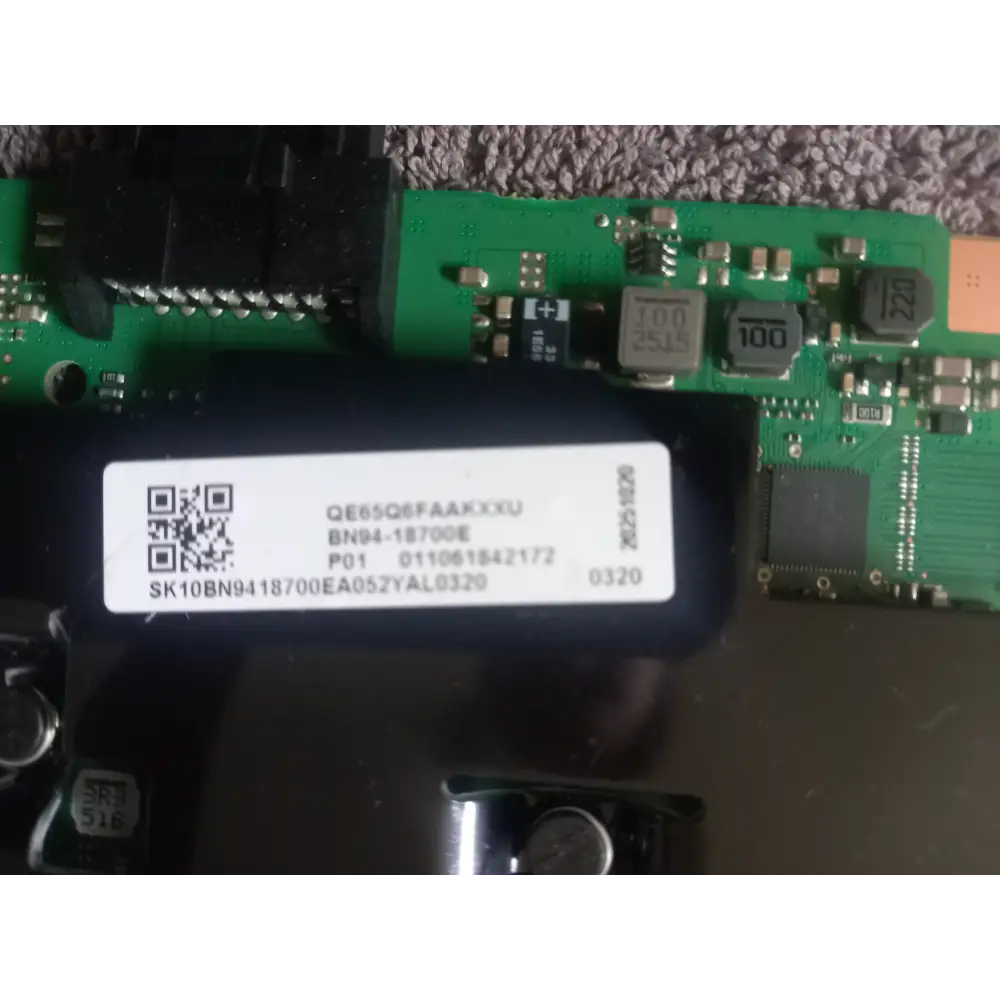 SAMSUNG QE-65Q6FAAK MAIN BOARD