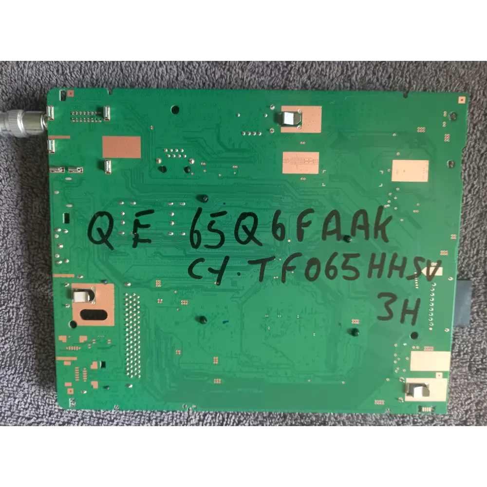 SAMSUNG QE-65Q6FAAK MAIN BOARD