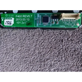 Samsung washing machine computer button display touch screen F400 REV0.7 control board